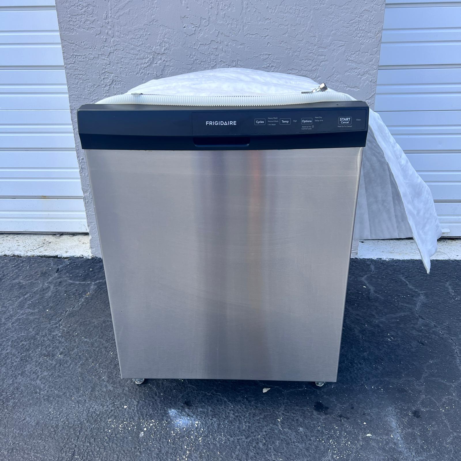Frigidaire Black Stainless Steel Dishwasher Frigidaire Black Stainless Steel Dishwasher